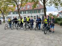 Sozial-präventives Netzwerk mit dem Rad durch den Ahlener Osten