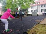Boulefeld auf dem Glückaufplatz