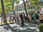 © Stadtteilbüro / Boulefeld auf dem Glückaufplatz