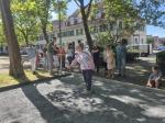 © Stadtteilbüro / Boulefeld auf dem Glückaufplatz