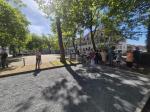 © Stadtteilbüro / Boulefeld auf dem Glückaufplatz