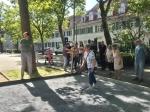 © Stadtteilbüro / Boulefeld auf dem Glückaufplatz