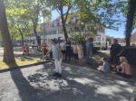 © Stadtteilbüro / Boulefeld auf dem Glückaufplatz