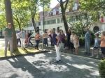 © Stadtteilbüro / Boulefeld auf dem Glückaufplatz