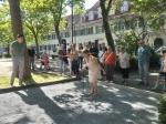 © Stadtteilbüro / Boulefeld auf dem Glückaufplatz