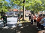 © Stadtteilbüro / Boulefeld auf dem Glückaufplatz