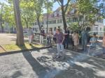 © Stadtteilbüro / Boulefeld auf dem Glückaufplatz