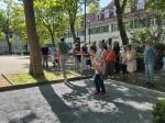 © Stadtteilbüro / Boulefeld auf dem Glückaufplatz