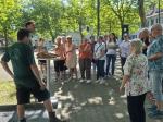 © Stadtteilbüro / Boulefeld auf dem Glückaufplatz