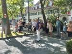 © Stadtteilbüro / Boulefeld auf dem Glückaufplatz