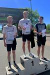 Jedermannlauf: 1. Lennart Wagner 2. Dennis Jacob ter Weihen 3. Stephan Hesseler