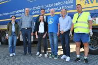 „Ukraine Hilfe Ahlen e.V.“ und die Stadt Aheln unterstützen Ukraine mit Hilfsaktion