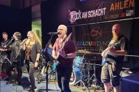 Gute handgemachte Rockmusik in der Lohnhalle