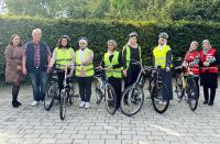 Sicher auf dem Fahrrad unterwegs in Ahlen