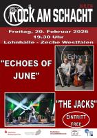 Ahlen macht die Regler hoch: Rock-Auftakt 2026