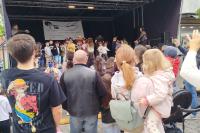 Impressionen vom Stadtteilfest Ost auf der Hansastraße