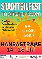 "Nur gemeinsam" auf dem Stadtteilfest Ost