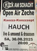 OPEN AIR auf der Zeche Westfalen