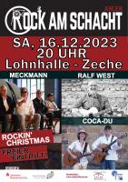 Rockin`Christmas in der Lohnhalle mit COCA-DU, Ralf West und MECKMANN
