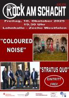 Coloured Noise und Stratus Quo covern vom Feinsten bei Rock am Schacht
