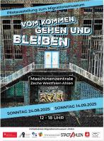 Einladung zur Ausstellungseröffnung
