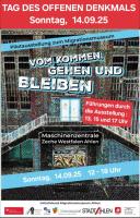 Pilotausstellung auf der Zeche Westfalen geöffnet