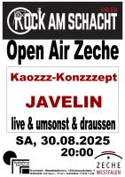 OPEN AIR auf der Zeche Westfalen