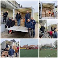 St. Georg Gemeinde und Aramäer Ahlen spenden für die Erdbebenopfer