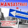 Hansastraße soll Einbahnstraße werden