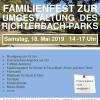Familienfest zur Umgestaltung des Richterbach-Parkes